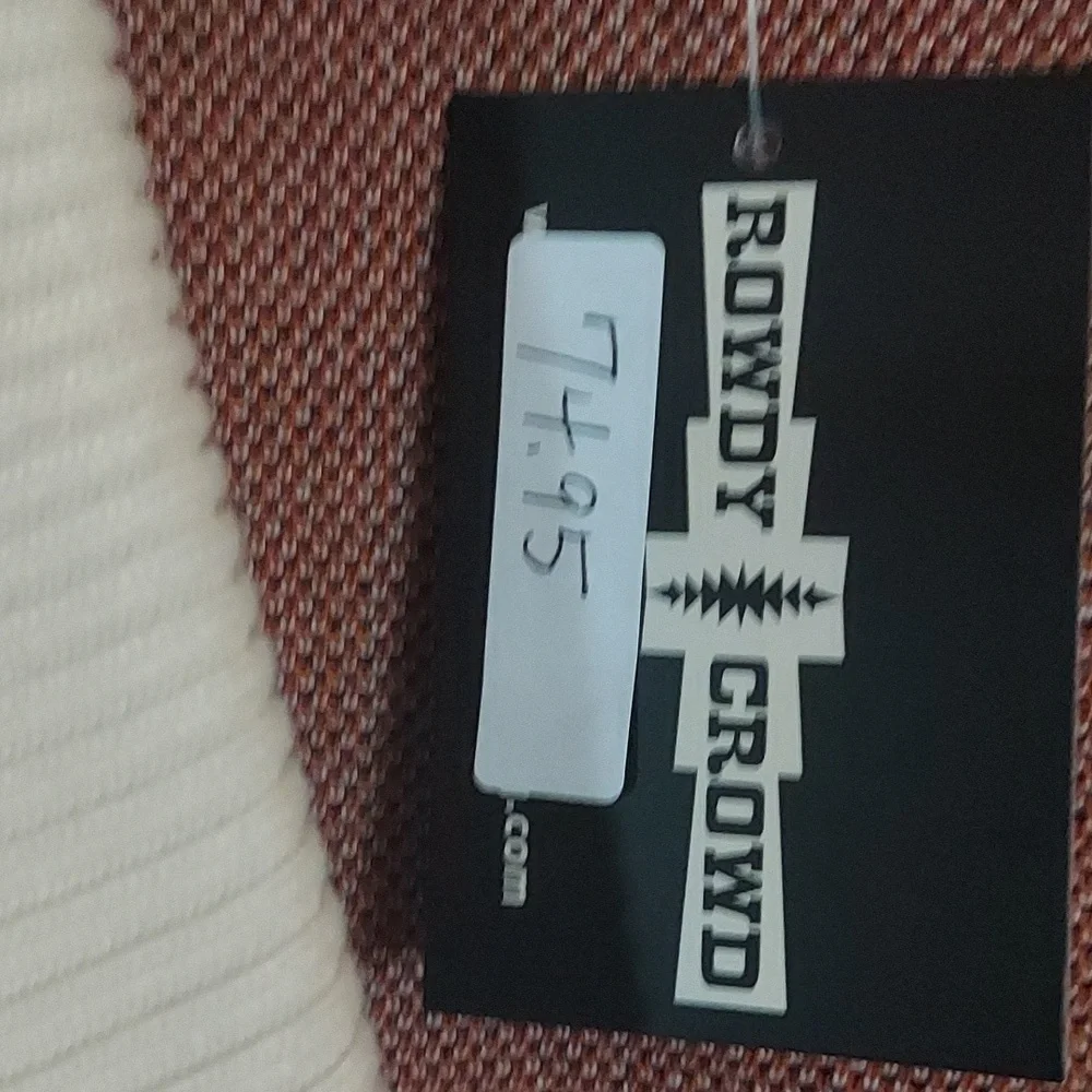 Elegant Multicolor Open Front Cardigan - Picture 3 of 4